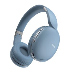 Noise Two Wireless On Ear Headphones with 50 Hours Playtime, Low Latency(up to 45ms), 4 Play Modes, Dual Pairing, BT v5.3