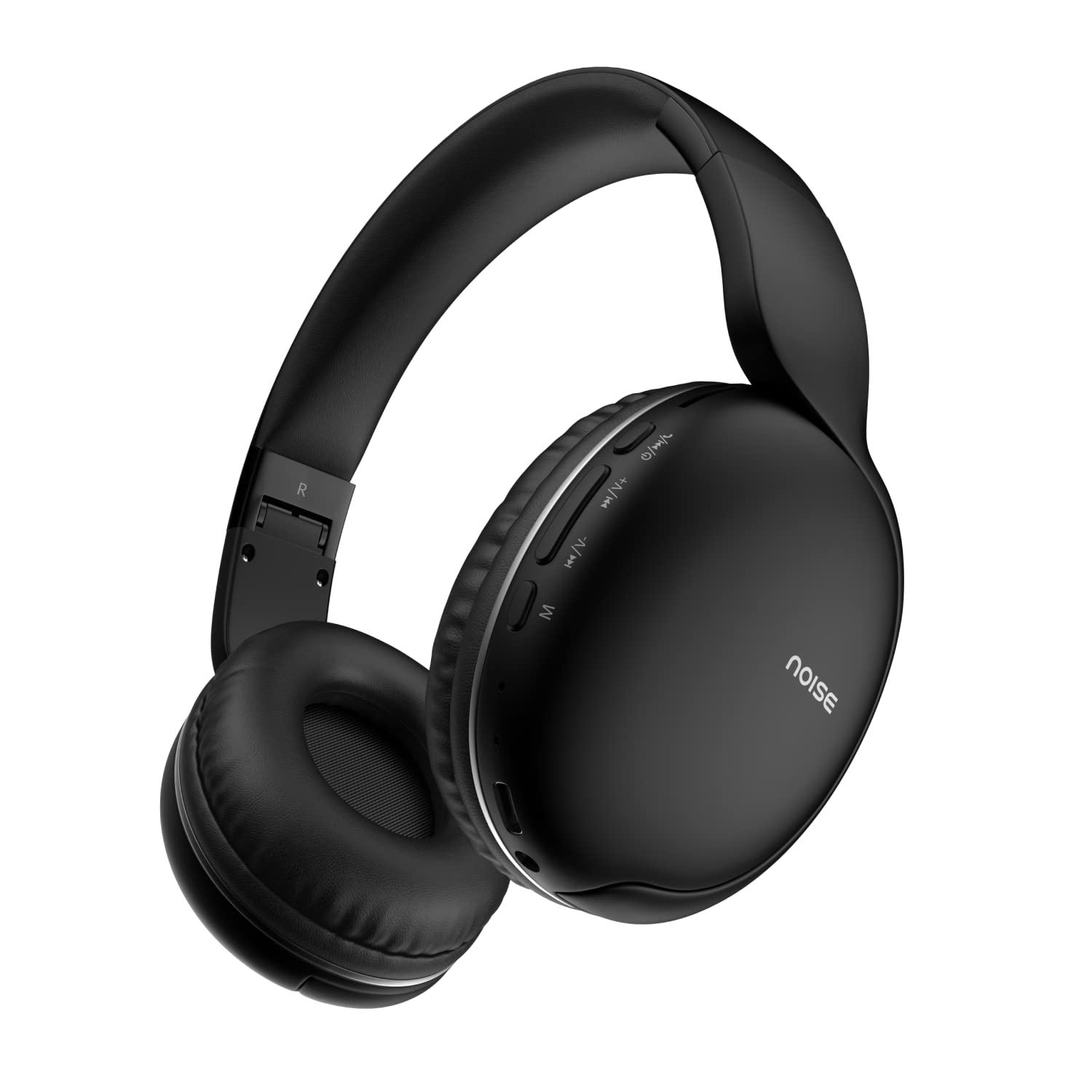 Noise Two Wireless On Ear Headphones with 50 Hours Playtime, Low Latency(up to 45ms), 4 Play Modes, Dual Pairing, BT v5.3 - Image 3