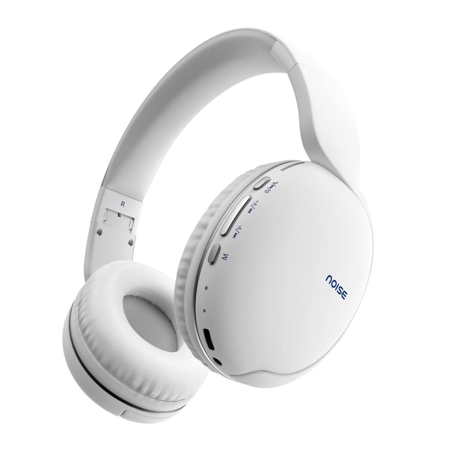 Noise Two Wireless On Ear Headphones with 50 Hours Playtime, Low Latency(up to 45ms), 4 Play Modes, Dual Pairing, BT v5.3 - Image 2